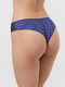 Миниатюра изображения товара Комплект женских трусов Mark Formelle 412613-3 (р.94, цветочки на синем)