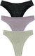 Миниатюра изображения товара Комплект женских трусов Mark Formelle 412617-3 (р.98, орхидея)