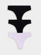 Миниатюра изображения товара Комплект женских трусов Mark Formelle 412623-3 (р.106, орхидея)