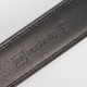 Миниатюра изображения товара Ремень мужской Poshete 512-D36-7570-L-BLK (черный)