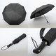 Миниатюра изображения товара Зонт складной Rain Berry 734-7371T-BLK (черный)