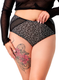 Миниатюра изображения товара Трусы женские Mark Formelle 412554 (р.106, листики на черном)