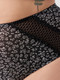 Миниатюра изображения товара Трусы женские Mark Formelle 412554 (р.106, листики на черном)