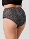 Миниатюра изображения товара Трусы женские Mark Formelle 412554 (р.110, листики на черном)