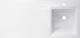 Миниатюра изображения товара Тумба с умывальником Symbolite Даллас 100 Люкс Plus 3 ящика + Даллас 100x48 (правый, белый)