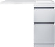 Миниатюра изображения товара Тумба с умывальником Symbolite Даллас 100 Люкс Plus + Estetus Даллас 100x48 (правый, эмаль белый)