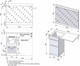 Миниатюра изображения товара Тумба с умывальником Symbolite Даллас 100 Люкс Plus + Estetus Даллас 100x48 (правый, эмаль белый)
