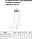 Миниатюра изображения товара Гетры футбольные Jogel Camp Basic Socks (р.28-31, белый 00/серый/серый)