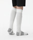 Миниатюра изображения товара Гетры футбольные Jogel Camp Basic Socks (р.28-31, белый 00/серый/серый)