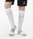 Миниатюра изображения товара Гетры футбольные Jogel Camp Basic Socks (р.28-31, белый 00/серый/серый)