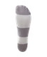 Миниатюра изображения товара Гетры футбольные Jogel Camp Basic Socks (р.28-31, белый 00/серый/серый)