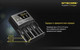 Миниатюра изображения товара Зарядное устройство для аккумуляторов Nitecore SC4 / 16652