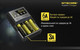 Миниатюра изображения товара Зарядное устройство для аккумуляторов Nitecore SC4 / 16652
