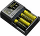 Миниатюра изображения товара Зарядное устройство для аккумуляторов Nitecore SC4 / 16652
