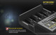 Миниатюра изображения товара Зарядное устройство для аккумуляторов Nitecore SC4 / 16652