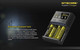 Миниатюра изображения товара Зарядное устройство для аккумуляторов Nitecore SC4 / 16652