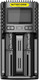 Миниатюра изображения товара Зарядное устройство для аккумуляторов Nitecore UM2 / 18264