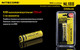 Миниатюра изображения товара Аккумулятор Nitecore NL1832 / 10386