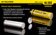 Миниатюра изображения товара Аккумулятор Nitecore NL1832 / 10386