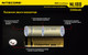 Миниатюра изображения товара Аккумулятор Nitecore NL1832 / 10386