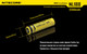 Миниатюра изображения товара Аккумулятор Nitecore NL1832 / 10386