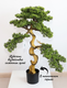 Миниатюра изображения товара Искусственное растение Merry Bear Home Decor Бонсай игольчатый большой в горшке / PC-037