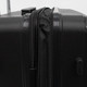 Миниатюра изображения товара Чемодан на колесах Francesco Molinary 197-PP1906/3/28BLK (черный)