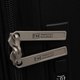 Миниатюра изображения товара Чемодан на колесах Francesco Molinary 197-PP1906/3/28BLK (черный)
