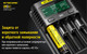 Миниатюра изображения товара Зарядное устройство для аккумуляторов Nitecore UMS4 / 18547