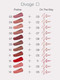 Миниатюра изображения товара Карандаш для губ Divage On The Way Lip Pencil тон 04