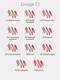Миниатюра изображения товара Карандаш для губ Divage On The Way Lip Pencil тон 04