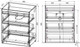 Миниатюра изображения товара Тумба с умывальником Symbolite Даллас 130 Люкс Plus 3 ящика + Даллас 130x48.2 (правый, белый)