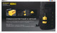 Миниатюра изображения товара Бокс для элементов питания Nitecore NBM41 / 22195s (желтый)