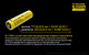 Миниатюра изображения товара Аккумулятор Nitecore NL2150HPR / 22602