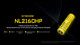 Миниатюра изображения товара Аккумулятор Nitecore NL2160HP / 553