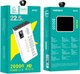 Миниатюра изображения товара Портативное зарядное устройство VDENMENV DP45 20000mAh (белый)