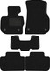 Миниатюра изображения товара Комплект ковриков для авто Alicosta 0217_1_PR-6 для BMW X4 II SUV/G02 2018-2021 (ворс, черный)