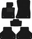 Миниатюра изображения товара Комплект ковриков для авто Alicosta 0220_1_PR-6 для BMW X5 II SUV/E70 2006-2013 (ворс, черный)