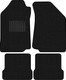 Миниатюра изображения товара Комплект ковриков для авто Alicosta 2213_1_PR-6 для Chery Amulet A15 хэтчбек 5дв 2003-2010 (ворс, черный)