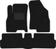 Миниатюра изображения товара Комплект ковриков для авто Alicosta 2209_1_PR-6 для Chery Tiggo 7 Pro SUV +задний ряд 2019-н.в. (ворс, черный)