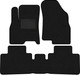 Миниатюра изображения товара Комплект ковриков для авто Alicosta 1561_1_PR-6 для Chery Tiggo 8 Pro I SUV 5 мест 2021-н.в. (ворс, черный)