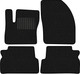 Миниатюра изображения товара Комплект ковриков для авто Alicosta 0338_1_PR-6 для Ford C-Max минивэн/Mk1 2003-2010 (ворс, черный)