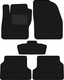 Миниатюра изображения товара Комплект ковриков для авто Alicosta 0355_1_PR-6 для Ford Focus II универсал/седан/хэтчбек 2004-2011 (ворс, черный)