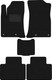 Миниатюра изображения товара Комплект ковриков для авто Alicosta 1617_1_PR-6 для Geely Atlas II SUV/FX11 2023-н.в. (ворс, черный)