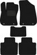 Миниатюра изображения товара Комплект ковриков для авто Alicosta 2220_1_PR-6 для Geely Preface FS11 I седан/FS11 2022-н.в. (ворс, черный)