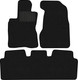 Миниатюра изображения товара Комплект ковриков для авто Alicosta 2265_1_PR-6 для Honda CR-V II SUV/RD8 2004-2006 (ворс, черный)