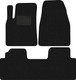 Миниатюра изображения товара Комплект ковриков для авто Alicosta 0493_1_PR-6 для Hyundai Matrix хэтчбек 5дв 2001-2010 (ворс, черный)