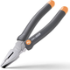 Миниатюра изображения товара Длинногубцы Deli Soft Touch / HT2007C (оранжевый)