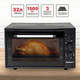 Миниатюра изображения товара Ростер Kraft KF-MO 3200 BL
