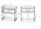 Миниатюра изображения товара Тумба с умывальником Symbolite Марелла 90 Люкс Plus 2 ящика + Марелла Люкс 90х40 (белый глянец)